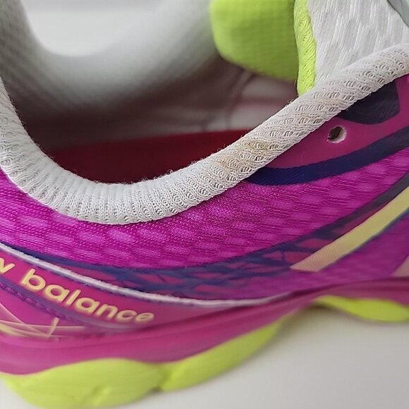 New Balance Road Running Shoes Women's 10 Neon Pink Purple 880v4 W880PY4 - Picture 8 of 14